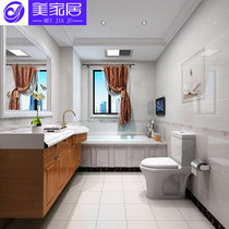 Foshan tile kitchen tile kitchen tile 300X600 wall tile non-slip floor tile toilet tile floor tile Swan Lake