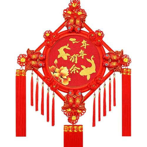 御赐品 Китай накинговая подвеска для гостиной Большой Cloisonne Cingsca шелк шелковый шелковый китайский ветер, висящий новую резиденцию Новая домохозяйка Новая резиденция открывается