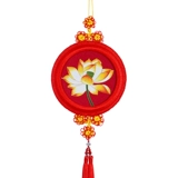 御赐品 Плетеная подвеска ручной работы, китайский стиль, подарок на день рождения