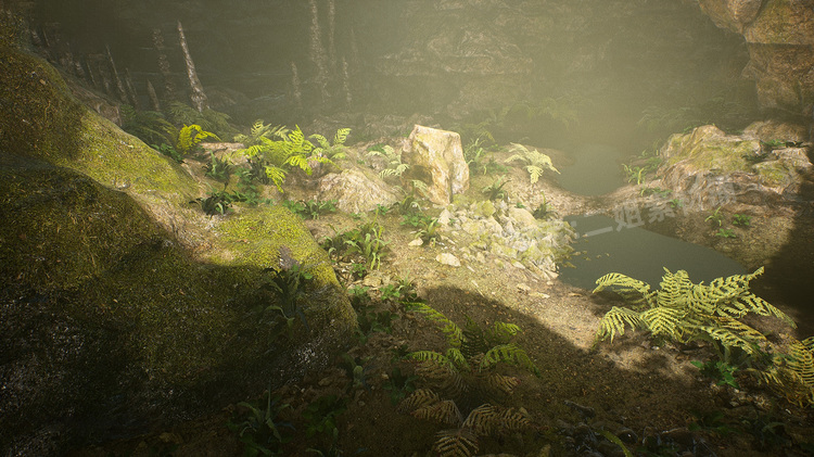 图片[10]-Cave Environment Modular幻想洞穴环境模块化UE4虚幻UE5模型资产-cg男孩