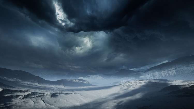 图片[6]-Matte Painting Skybox Pack IX: Four Seasons影视UE5地形天空盒-cg男孩