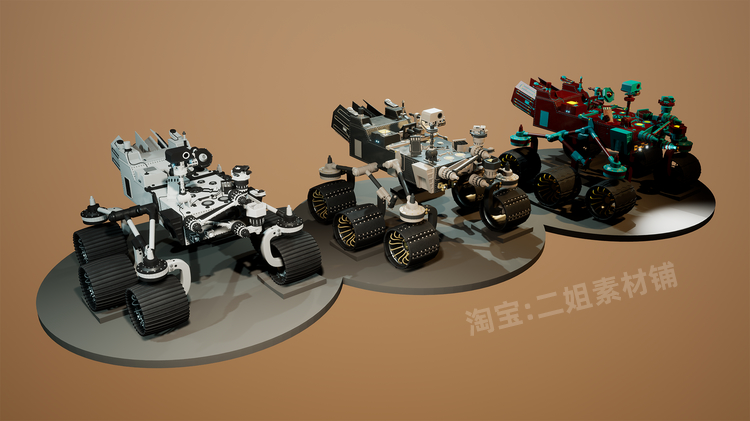 图片[13]-Space Scientific Rover太空科学漫游者火星探测器环境UE4.26游戏-cg男孩