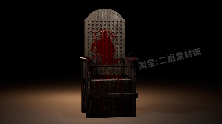 图片[8]-Morbid Pack Volume 1死去角色道具恐怖人物刑具UE4虚幻5资产素材-cg男孩