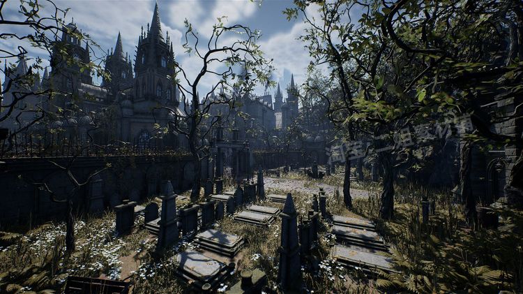 图片[11]-Gothic Horror Environment哥特恐怖环境UE5.1完整项目模块化资产-cg男孩