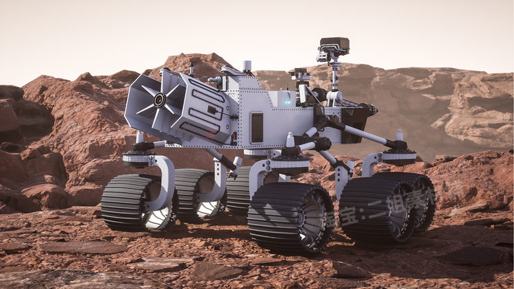 图片[6]-Space Scientific Rover太空科学漫游者火星探测器环境UE4.26游戏-cg男孩