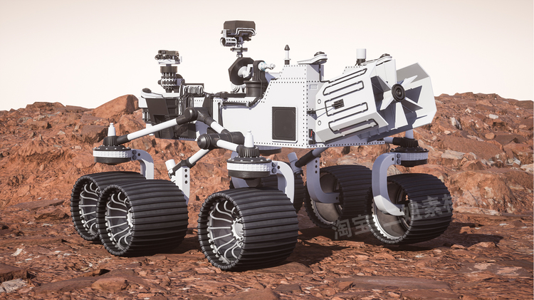 图片[7]-Space Scientific Rover太空科学漫游者火星探测器环境UE4.26游戏-cg男孩