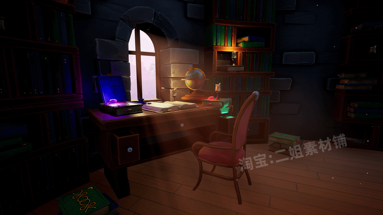图片[26]-Dreamscape Nature : Tower程式化的开放世界环境UE5虚幻引擎场景-cg男孩
