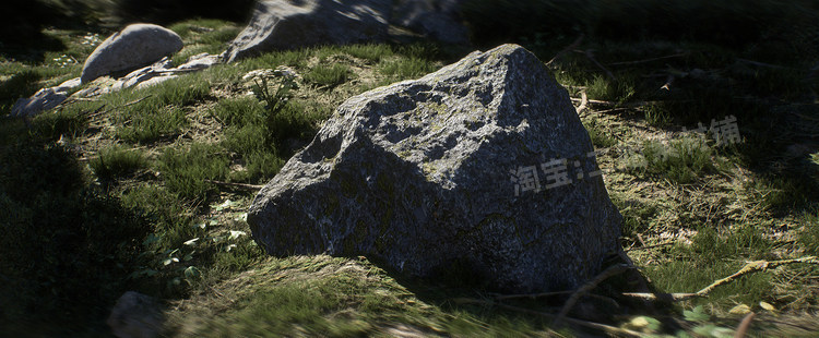 图片[20]-Colorado Nature山脉坡地森林湿地湖泊绿色牧场UE5自然风光地貌-cg男孩