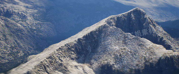 图片[14]-Colorado Nature山脉坡地森林湿地湖泊绿色牧场UE5自然风光地貌-cg男孩