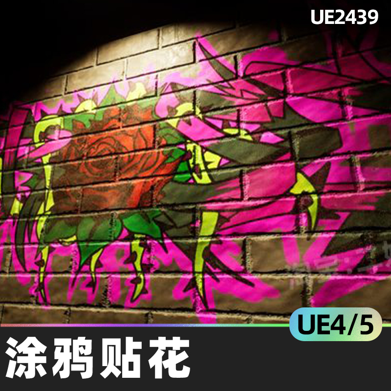 Real Graffiti Decals Graffiti Decals 4.26 Unreal Engine Ue5 Decal Blueprint Bomb Label