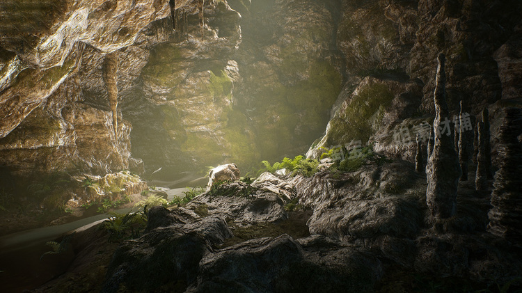 图片[9]-Cave Environment Modular幻想洞穴环境模块化UE4虚幻UE5模型资产-cg男孩