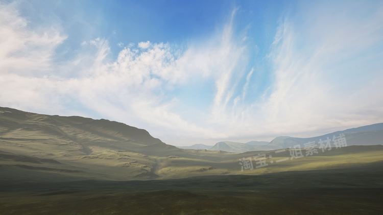 图片[7]-Matte Painting Skybox Pack IX: Four Seasons影视UE5地形天空盒-cg男孩