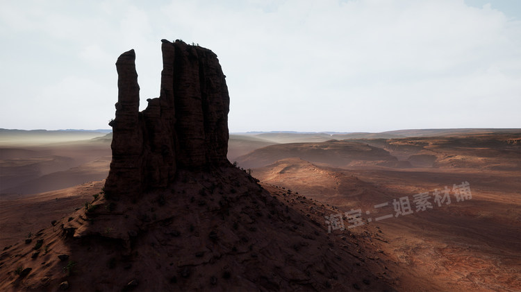 图片[10]-rushify – Canyons Pack V4.27峡谷地形笔刷UE4景观材质纹理素材-cg男孩
