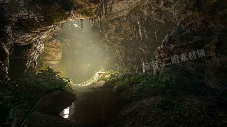 图片[12]-Cave Environment Modular幻想洞穴环境模块化UE4虚幻UE5模型资产-cg男孩