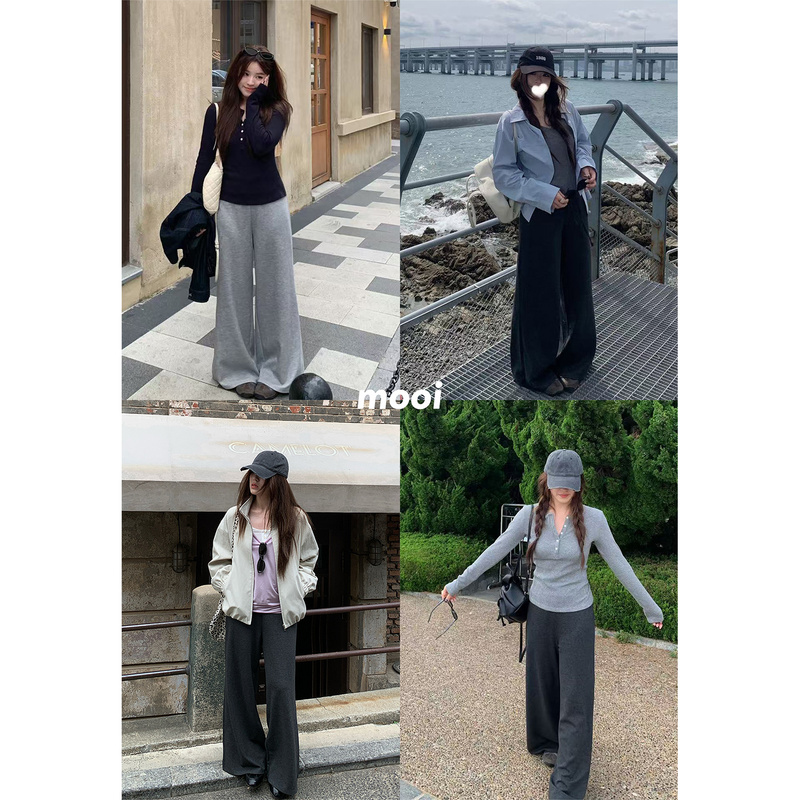 See You Soon Cheers Jelly Pants 2026 Women's Autumn Casual Pants for Petite Figures High-Waisted Slimming Long Pants See You Soon Cheers Jelly Pants 2026 Women's Autumn Casual Pants for Petite Figures High-Waisted Slimming Long Pants