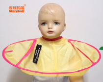 2017 new childrens haircut cloak haircut apron child apron