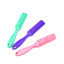 Double-sided knife Hair clipper comb Hair clipper Hair clipper Hair bangs to thin thinning device