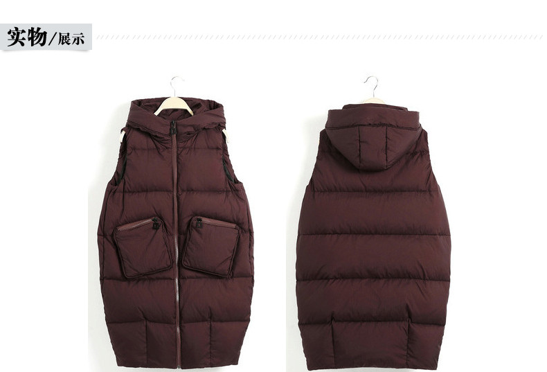 Débardeur hiver femme en Nylon - Ref 3178018 Image 29