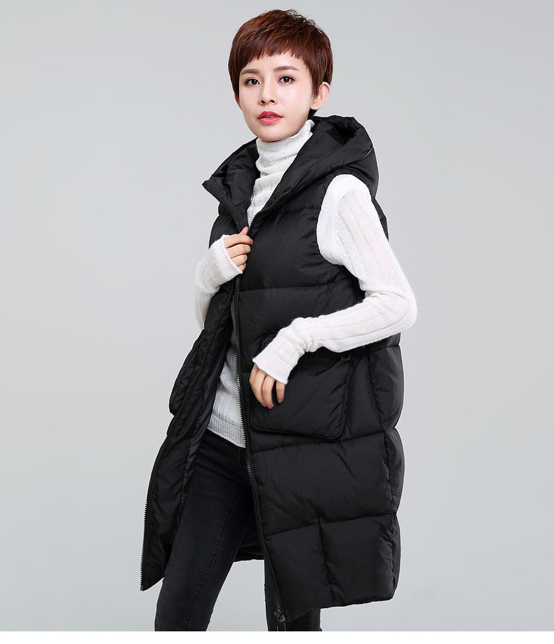 Débardeur hiver femme en Nylon - Ref 3178018 Image 27