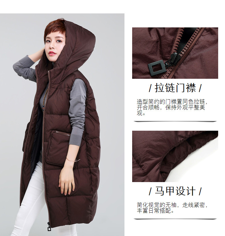 Débardeur hiver femme en Nylon - Ref 3178018 Image 8