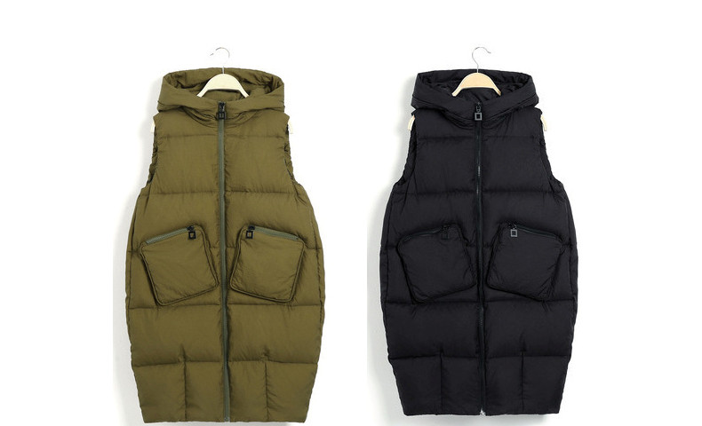 Débardeur hiver femme en Nylon - Ref 3178018 Image 30