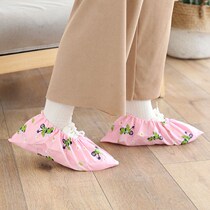  Indoor children elementary school childrens computer room shoes cover computer room anti-slip washable foot cover dust proof machine room children teach