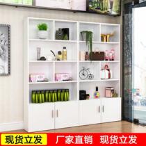 Multi-layer cabinet small product display Container container display case Chinese living room display rack skin care display rack