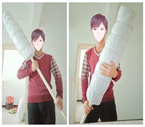 Selling sugar gourd shelf display stand creative old-fashioned shoulder-carrying sugar gourd plug target grass portable cylindrical wooden