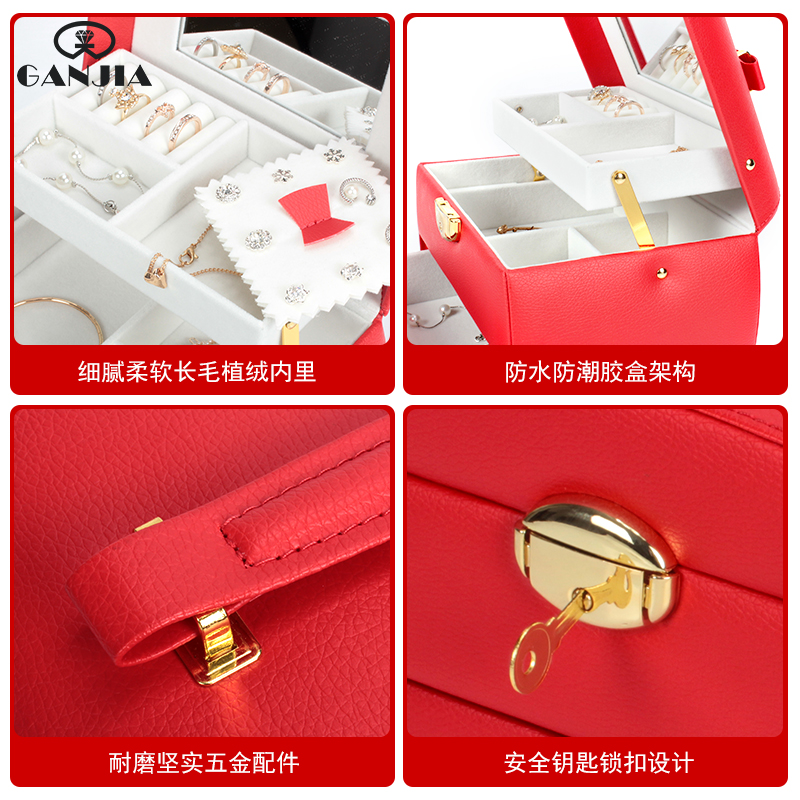 Coffret à bijoux - Ref 3106322 Image 4