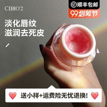 Thailand cb lip film Sleep Night Moisturizing moisturizing and moisturizing water to remove dead skin lightening lip lines lip lip embellish 2 lip film