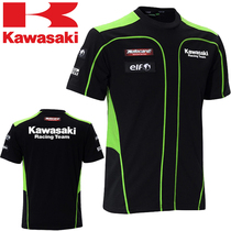 В 2018 году новый воротничок Kawasaki Motors Rider Rider Casual износ футболки