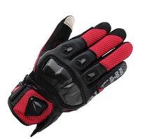 Japan RS-RST411 motorcycle riding gloves short carbon fiber anti-fall touch screen racers sleeve male