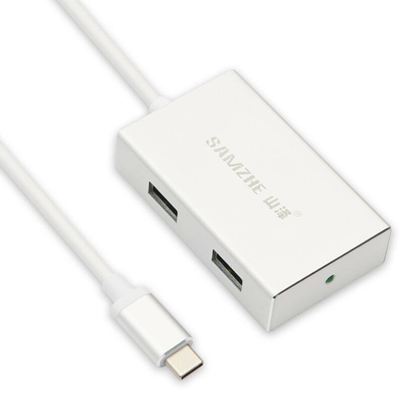 Mountain Zee (SAMZHE) TPC-U6 USB3 1 Type-C turn USB3 0HUB quad hub converter