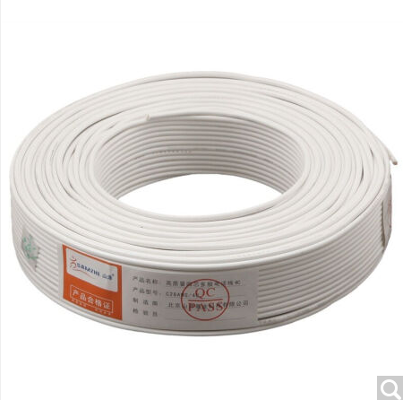 Mountain Zee (SAMZHE) M100A-4C 4 Core multi-strand pure copper telephone line 100 m vol.