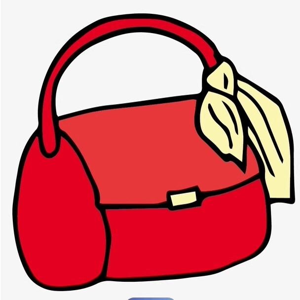 2636 New Fashion Niche Design Cross-Shaped Handbag Tote Bag