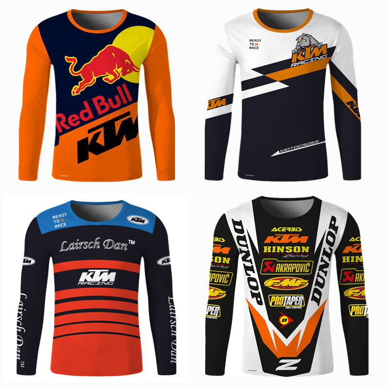 2017 limited edition KTM SE Off-road Racing Bike Jersey Bike Ride bike riding speed down long sleeves