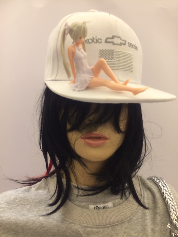Hinata Same Style Serein26Ss Anime Detachable Embroidered Baseball Cap