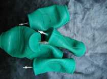 Suppression of air bag closed hydrosphere blocked ball bile duct pressure with ball liner 100 type air bag