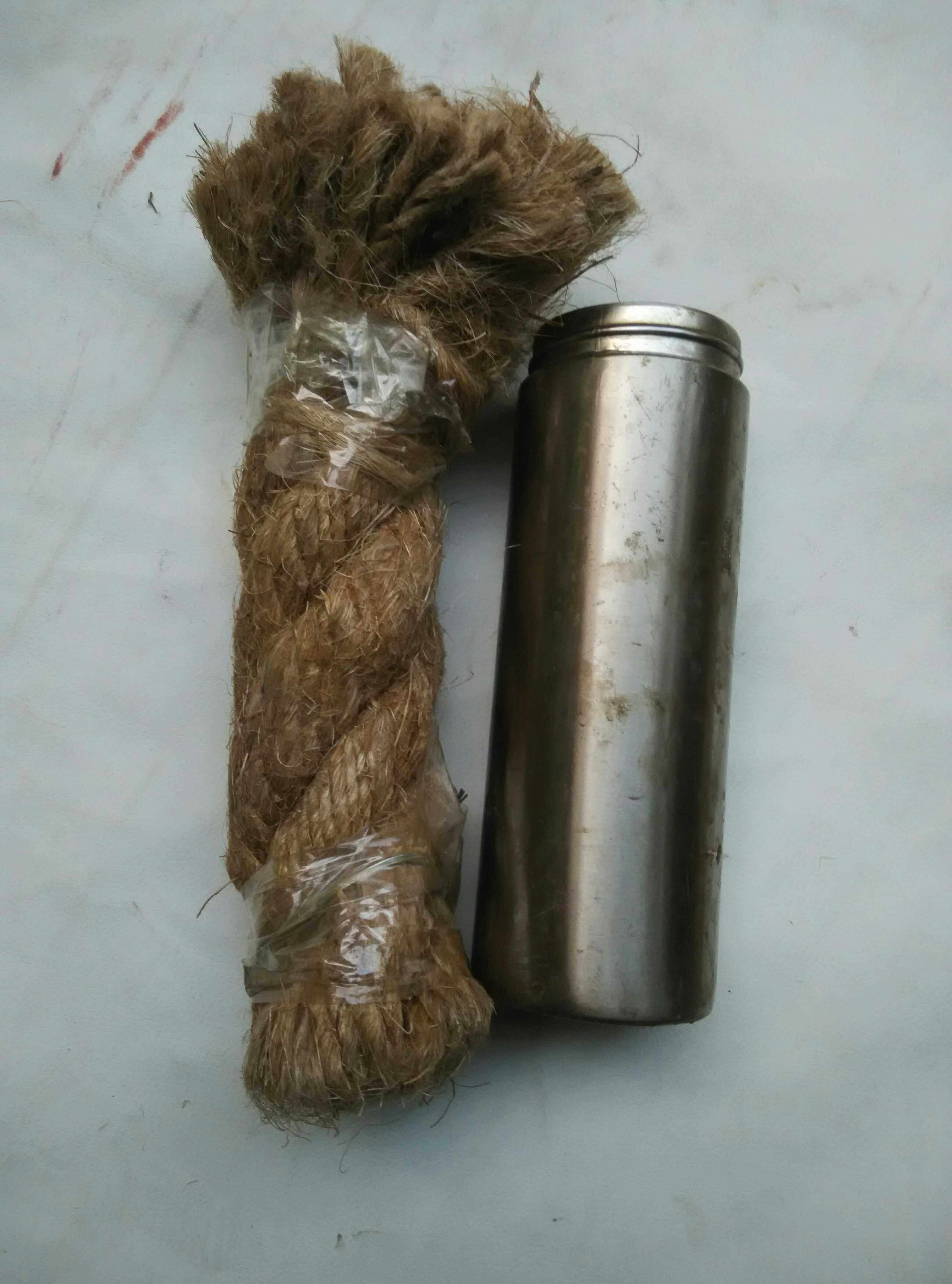 Aisle Rope Coarse Hemp Rope 50 mm coarse hemp rope by rice