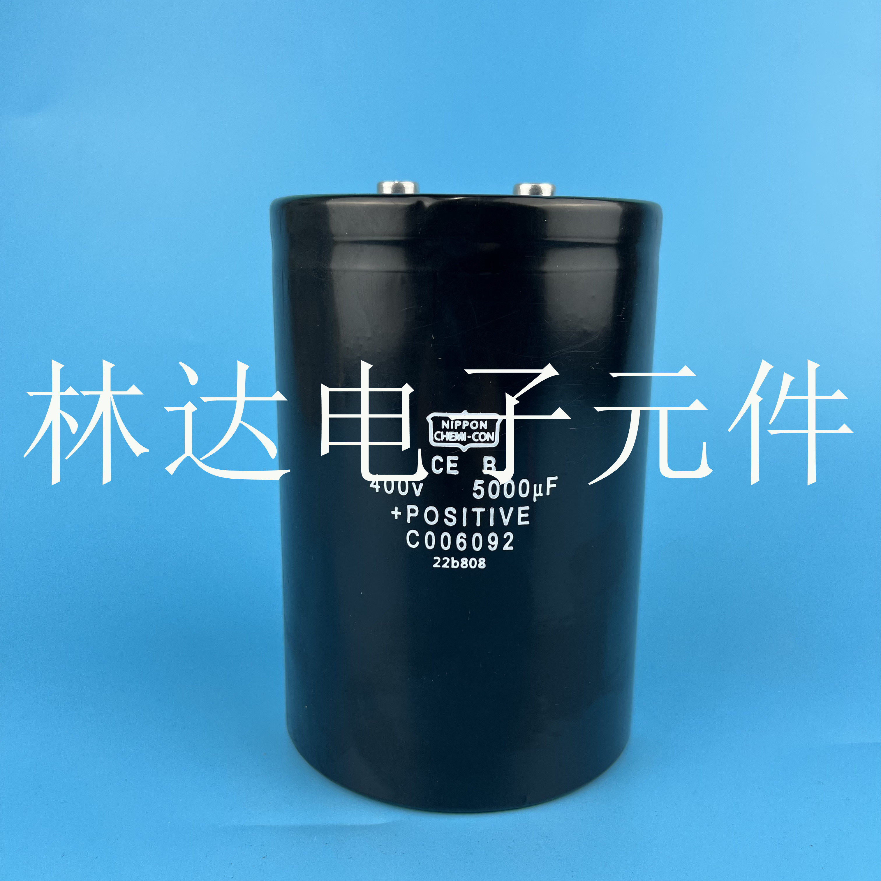 New Black King Kong 400V5000UF Japan imported capacitor inverter commonly used original spot can be shot directly