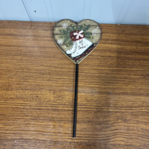 Hand painted and inserted in the hand