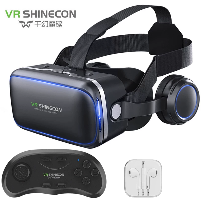 Новые VR очки Qianhuan Magic Mirror 2026 20-го поколения все-в-одном виртуальная реальность 3D театр игра шлем панорамный ар