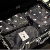 Hello Kitty, милый багажный чемодан, ящик для хранения, сумка для хранения, поясная сумка, ручка