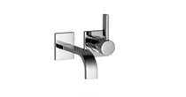 German imported Dornbracht contemporary wall water basin faucet 36812782-00 concealed faucet