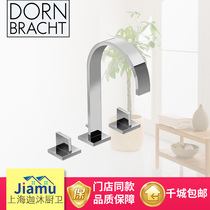 German dornbracht contemporary Basin faucet 20713782-00 three-hole washbasin faucet