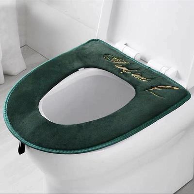 马桶坐垫圈家用四季通用防水拉链款坐便器套垫圈加厚夏季网红可爱