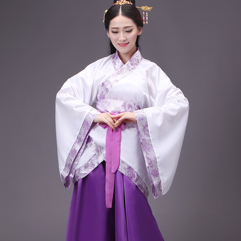 Han chiếc váy của phụ nữ opera cổ tích khiêu vũ váy váy opera trang phục biểu diễn váy sinh viên cổ váy lễ tốt nghiệp người lớn