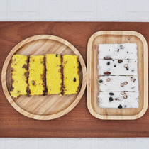 Handmade pastry Yanbian special products North Korean traditional rice cakes with red beans Pumpkin Sweet and Sweet Stiffness breakfast snacks