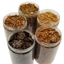 Yanbian specialty coarse grain farmhouse pot hand-made non-fried baking various flavors of broken grain instant soup leisure snacks