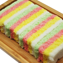 Yanbian specialty Korean traditional pastry fruit color rice cake rice cake authentic pastry folk snacks Snacks